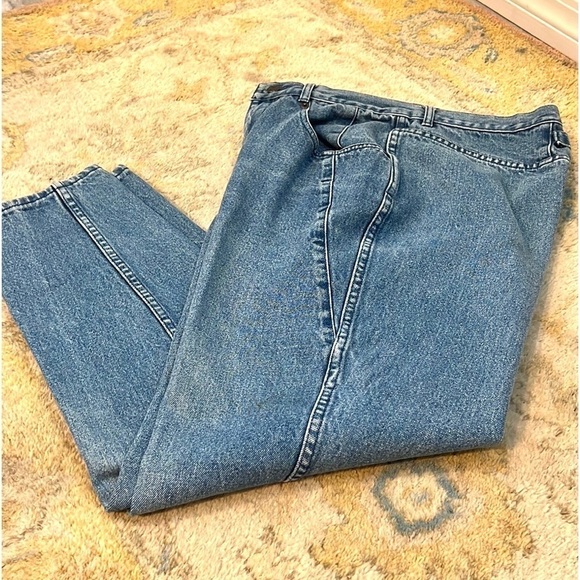 VTG 1980’s Coca Cola High-Waisted Jeans, Fantastic Condition! - Picture 1 of 14